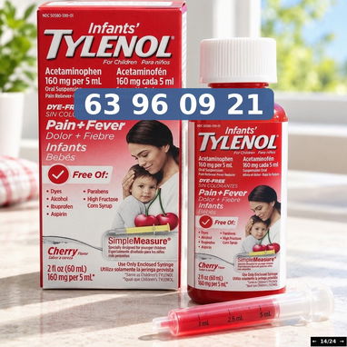 Tylenol Niños - 2/3