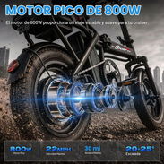 Bicicleta plegable electrica - Img 57853693