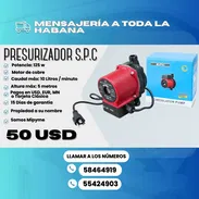 💧 PRESURIZADOR DE AGUA 🔴 CAUDAL MÁXIMO: 10 LITROS/MINUTO 🔴 ALTURA MÁXIMA: 5 METROS 💲 50 USD - Img 53491936