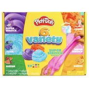 Hasbro Play-Doh 6 Variety 6 Cans 510 g 18 oz - Img 58262140