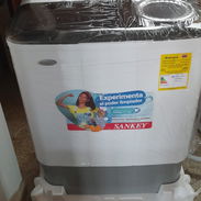 Lavadora semiautomática SANKEY, de 9 kg, $210 USD‼️ - Img 55379900