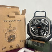 Ventilador F6 recargable - Img 57883863
