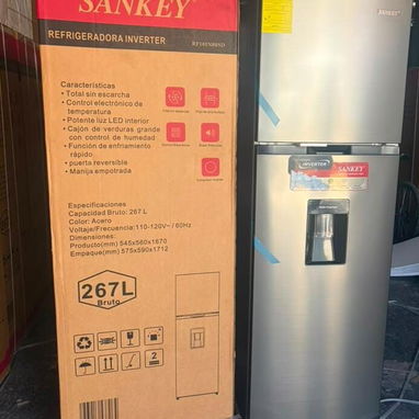 Refrigeradores y lavadoras Sankey. Entrega gratis - Img 126761529