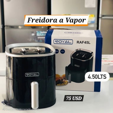 FREIDORAS DE AIRE MARCA ROYAL VARIAS CAPACIDADES - Img 120959683