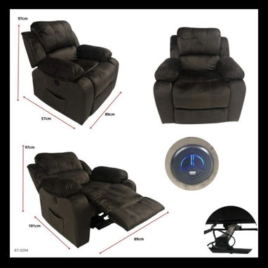 🚧 SOFÁ 🛋️ RECLINABLE ELÉCTRICO 🚧 - Img 116852745