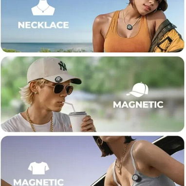 Microfono inalambrico lavalier HollyView Lark M2 Ligthning para iPhone - 3/3