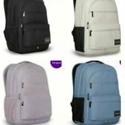 Mochila para Laptop Targus Octave III 15.6'' 22L Multiusos con Compartimento para Laptop - Malva, Blanco, Negro ,Azul - Img 55366782
