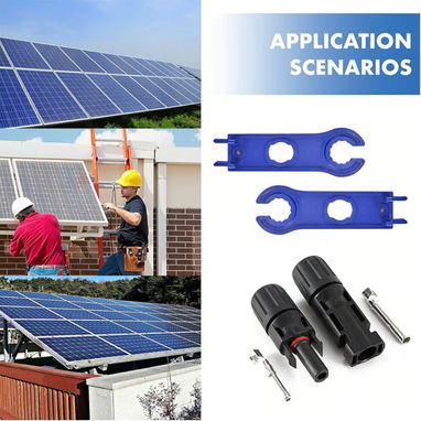 Conectores Solares Mc4 Kite de 8 + 2 Herramientas - 5/5
