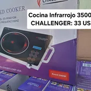 COCINA INFRARROJA 3500W CHALLENGER - Img 57261573
