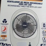 Ventilador recargable - Img 55754577