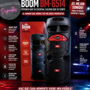 Bocinas recargables BOOM - Img 56800352