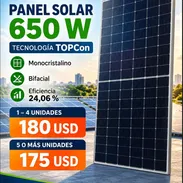 Paneles Solares 650W Bluesun - Img 57891172