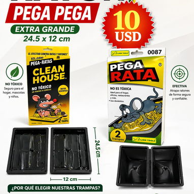 Trampas para ratones - Img 122744044