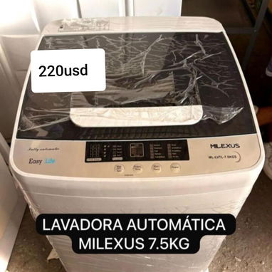 Vendo lavadora semiautomatica, vendo lavadora automatica, vendo secadora al vapor. Precio en foto - 8/8
