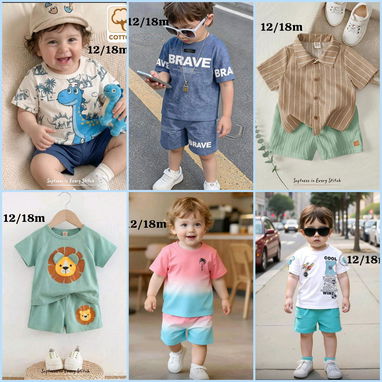 Ropa de niño desde 6meses hasta 13 años - 7/10