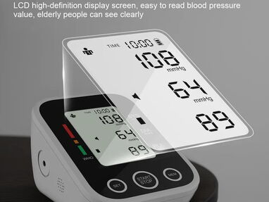 Esfigmo o Monitor de presión arterial Digital automatico - Img main-image