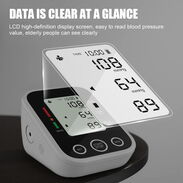 Esfigmo o Monitor de presión arterial Digital automatico - Img 44648518