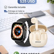 SMART WATCH C90 ULTRA 2 CON AUDÍFONOS BWOO - Img 54827947