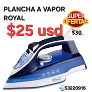 Plancha a vapor Royal y más 53220916 - Img 54502420