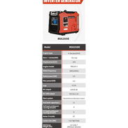 Se vende generador eléctrico de gasolina de 5 kW - Img 57036844