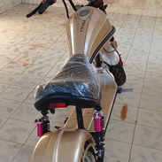Moto eléctrica Rali nueva sin batería - Img 55366085