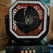 Ventilador recargable modelo F6S - Img 56434923