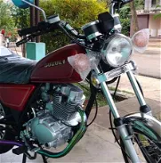 Vendo moto susuki gn con unidad de JIALING Cubicaje 200cc - Img 45844431