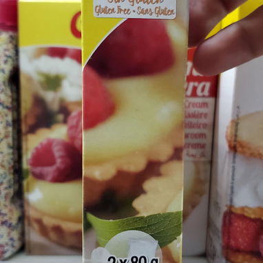 Crema Pastelera🧁🎂 160g🥄  ✅️(2x 80g)✅️ - 3/3