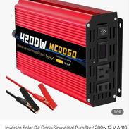 Convertidores de corriente son 12 volt precio 240 USD 💸.. - Img 57501137