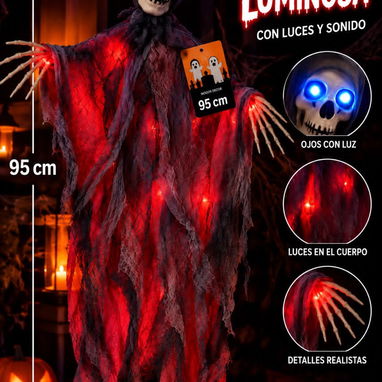 🔥DECORACIÓN DE HALLOWEEN 🎃DISFRACES E INFLABLES PARA CASAS Y NEGOCIOS👻 - 2/10