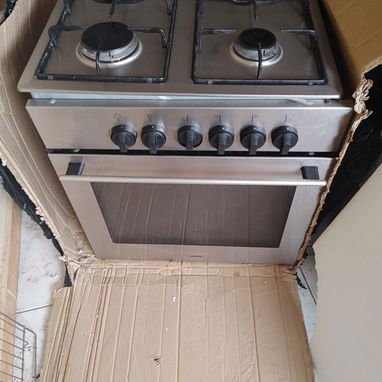 Secadora a vapor y cocina con horno - Img 124105029