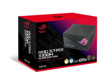 0km✅ Fuente Asus ROG Strix 1000W Aura Edition 📦 ATX 3.0 ☎️56092006 - Img 65343011