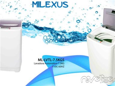 Lavadora secadora Marca milexus - Img main-image-45645069