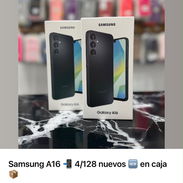 Galaxy A16 4/128 + Cargador nuevos en caja - Img 58148653