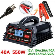 Cargador inteligente 40 amperes - Img 57381360