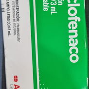 Diclofenaco inyectable 75 mg/ 3ml - Img 55991719