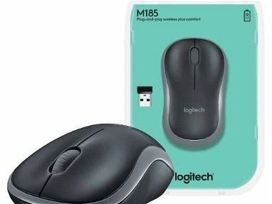 Mouse inalambrico Logitech M185 - Img main-image-45687429