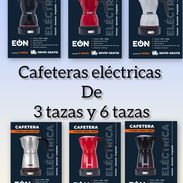 Cafeteras eléctricas - Img 57035425