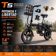 🚲 Bicicleta eléctrica MODELO T5 - Img 56237125