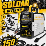 Planta de soldar inverter 110 y 220 volt - Img 54356166