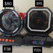 VENTILADORES RECARGABLES F22-F22s-F38-X11 - Img 57148061
