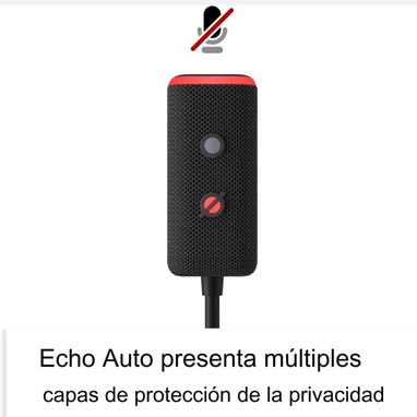 Echo Auto (2da Generación 2022) – Alexa en tu coche 🌐 $64 - 6/6