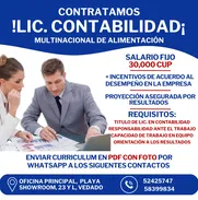 ‼️LICENCIADOS EN CONTABILIDAD‼️ - Img 49608660