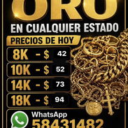 Compramos Oro! Total seguridad y discreción - Img 55518536