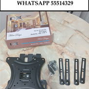 SOPORTES PARA TV DE 14" A 42" Y DE 14" A 55", ENTREGA DE FACTURA A SU NOMBRE, VARIEDAD DE ARTÍCULOS ELECTRODOMÉSTICOS - Img 55514361