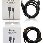 CABLE TIPO C  DE 2.1A CARGA RÁPIDA Y TRANSFERENCIA DE DATOS A 1200 Mn Marca 1Hora . - Img 57880887