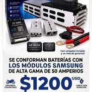 BATERIA SAMSUNG D' CELDAS PRISMATICAS DE 72 Vol x 5️⃣0️⃣ Ah.... Wa.me/+5354260323 ....buscas esa mezcla de Autono - Img 55869810