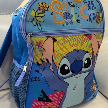 💙Todo de Stich💙 Mochilas, loncheras y cartucheras, Sets completos🔥 - 5/5
