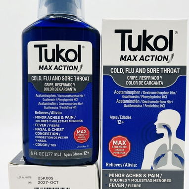 Tukol Miel, jarabe para el catarro, alivia TOS y CONGESTIÓN, +12 años - Img 118099466