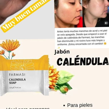 ***JABONES DE CALENDULA Y TEA TREE DE FARMACI*** - Img 122806446